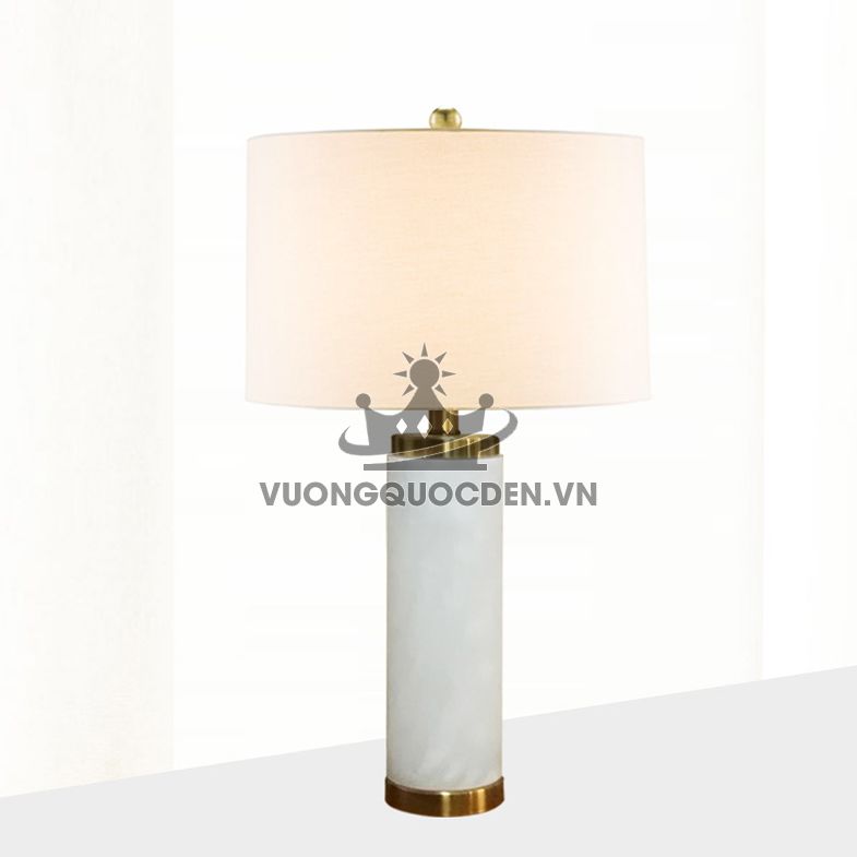 Đèn bàn trang trí đá hoa nhập khẩu KH7082TO-1